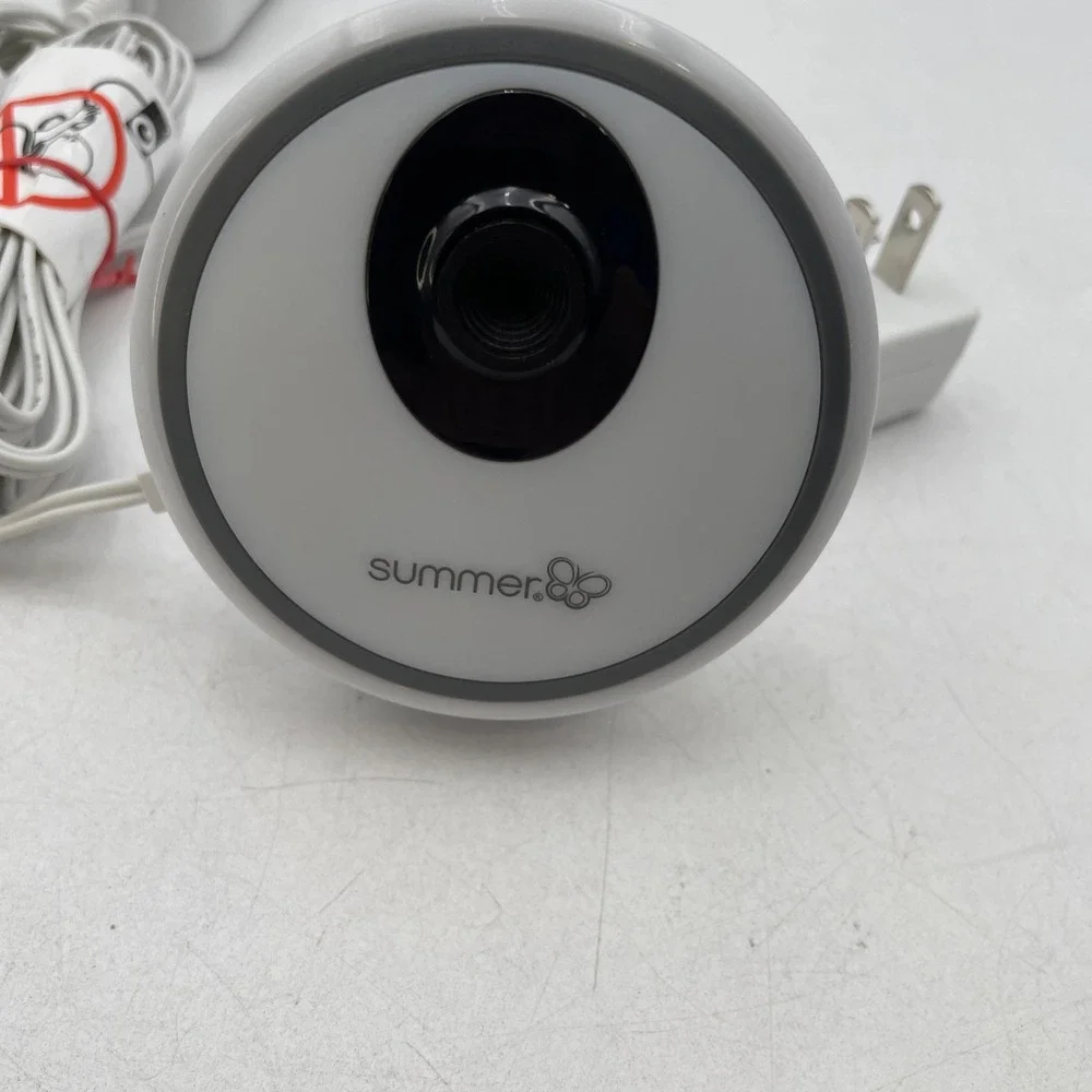 Summer Infant Glimpse Digital Color Video Baby Monitor #29890 Complete Set
